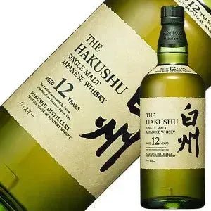 白州12 - Hakushu 12YO, 43% - Japanese Whisky