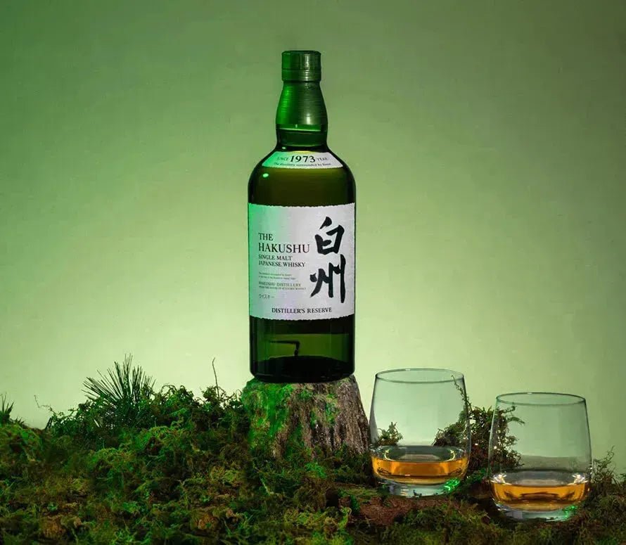 白州12 - Hakushu 12YO, 43% - Japanese Whisky