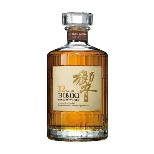 響12 - Hibiki 12YO, 43% - Japanese Whisky
