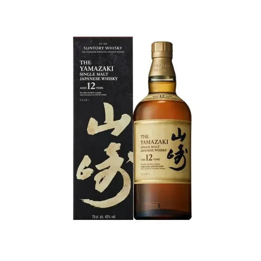 山崎12年 - Yamazaki 12 - 12YO, 43% (分現金/信用卡價) - Japanese Whisky