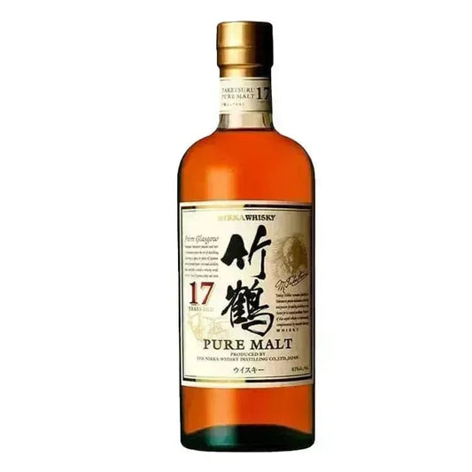 竹鶴 17 - 17YO, Pure Malt, 43% (分現金/信用卡價) - Japanese Whisky