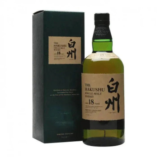 白州18 - Hakushu 18YO, 43% (分現金/信用卡價) - Japanese Whisky