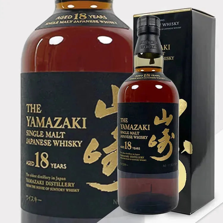 山崎18年 - Yamazaki 18 - 18YO, 43% (分現金/信用卡價) - Japanese Whisky