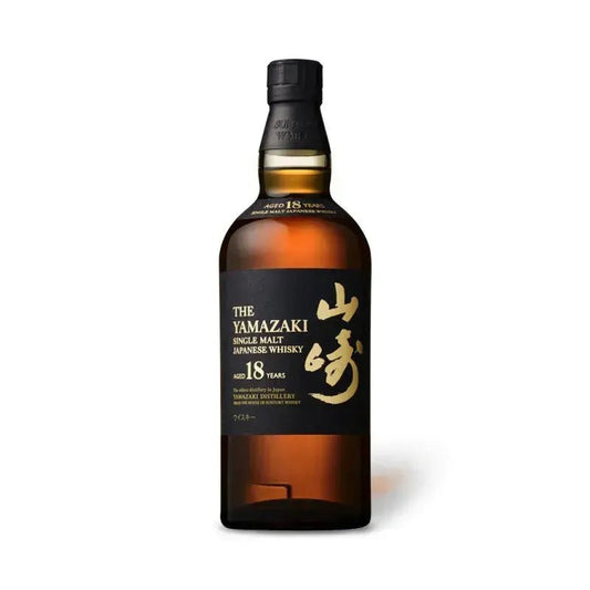 山崎18年 - Yamazaki 18 - 18YO, 43% (分現金/信用卡價) - Japanese Whisky
