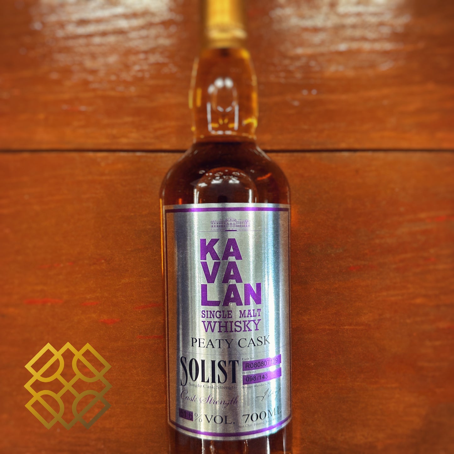 Kavalan Solist 2016, #R080807129, 51.6% (WB87.25) (分現金/信用卡價)