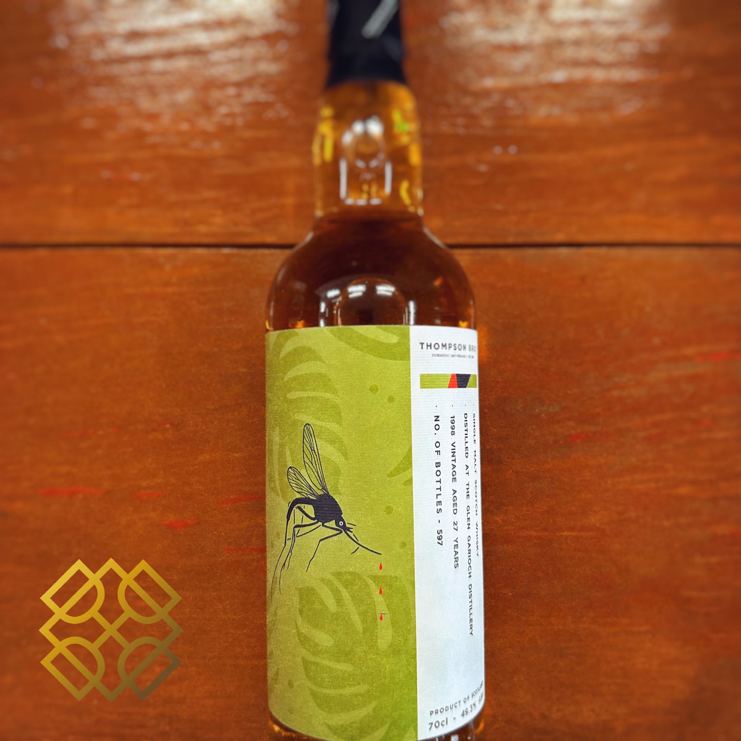 Thompson Bros. Glen Garioch 27년 1998/2025, 49.3% (현금/신용카드 가격)