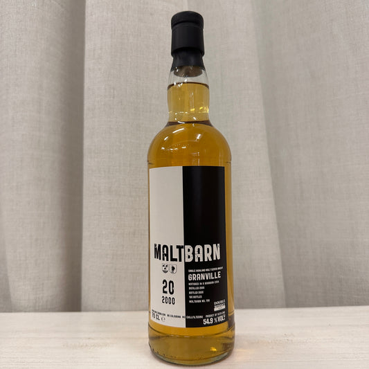 Maltbarn Granville (Clynelish) 20YO 2000/2020, No.156, 54.9% (Cash/Credit Card Price)