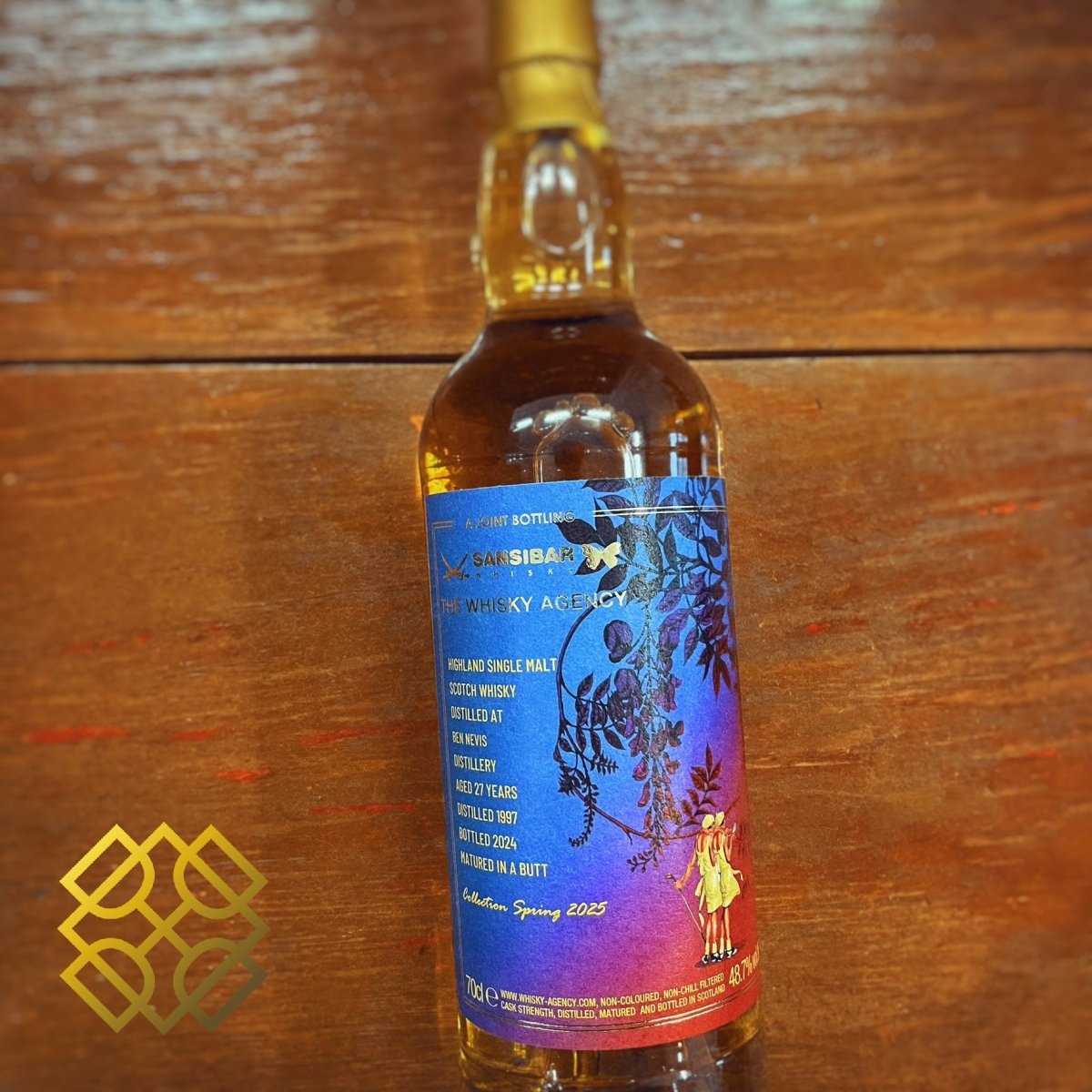 Sansibar x TWA Ben Nevis - 27YO, 1997/2024, Collection Spring 2025, 48.7% (分現金/信用卡價) - Alcohol Please