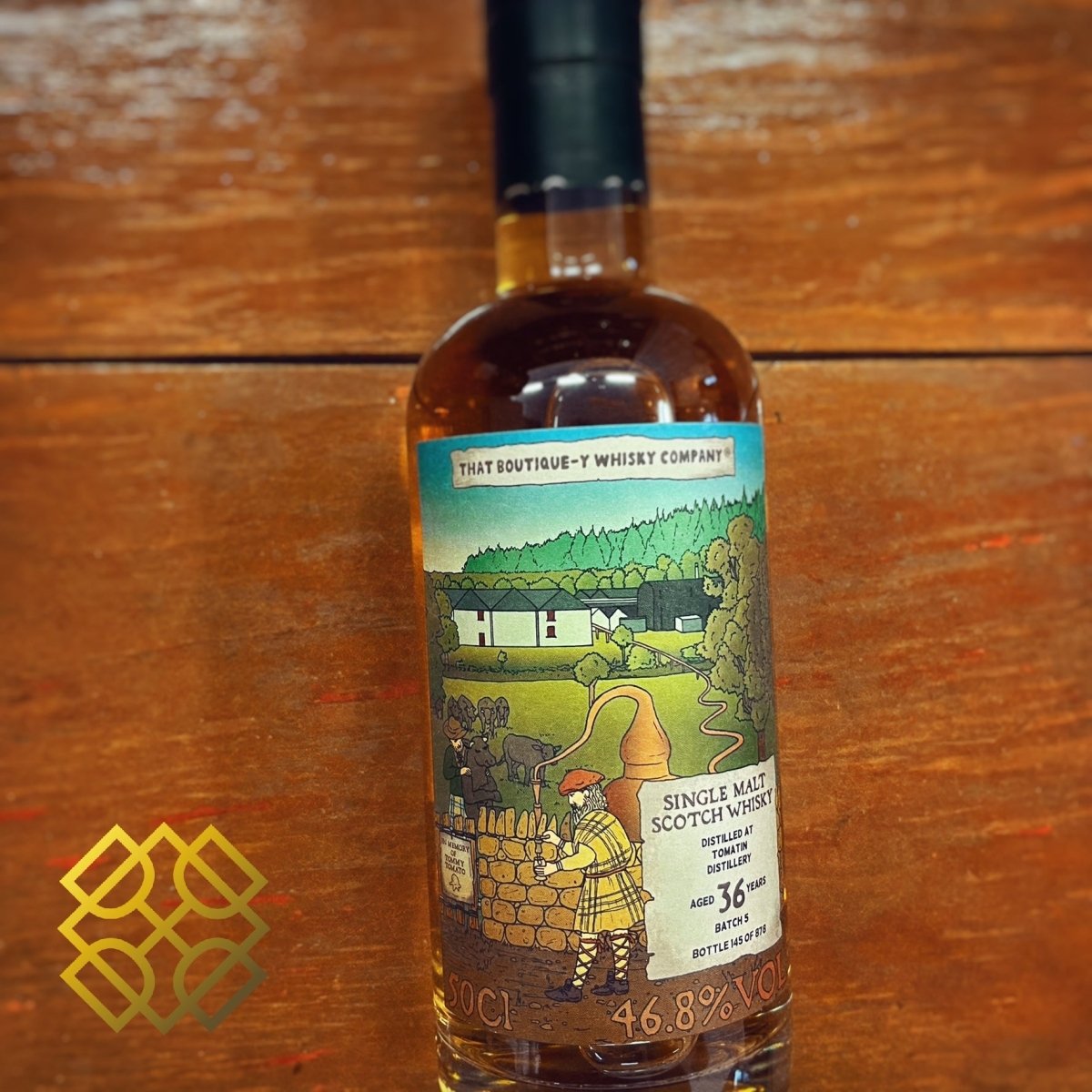 TBWC Tomatin - 36YO, Batch 5, 46.8% - Alcohol Please