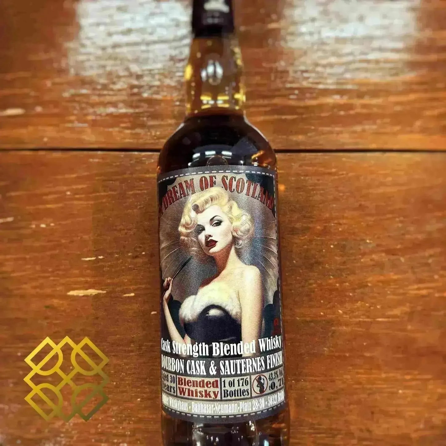 a-dream-of-scotland-blended-whisky-30yo-2024-43-3percent-scotch-whisky-14407 - Alcohol Please