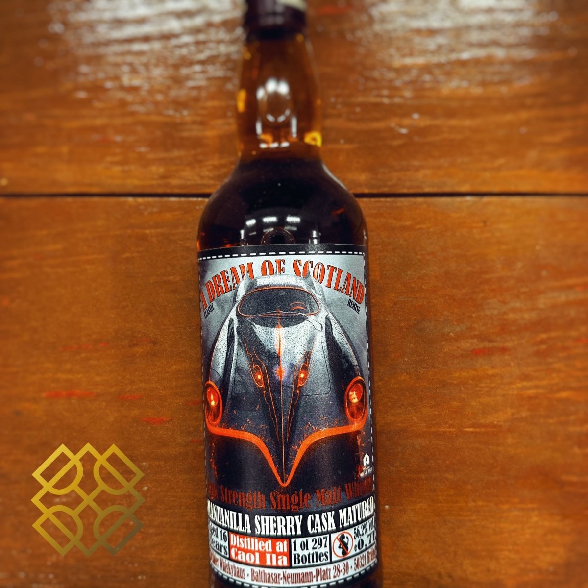 A Dream of Scotland Caol Ila - 16YO, 2024, Manzanilla Sherry Cask, 56.2% - 蘇格蘭威士忌