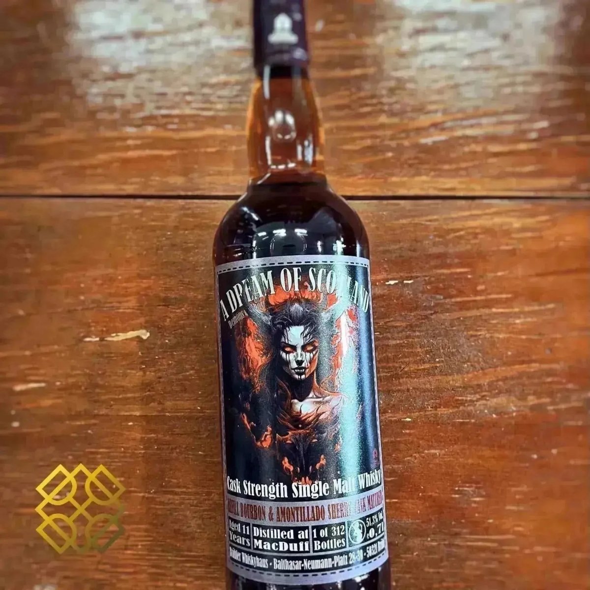 A Dream of Scotland Macduff - 11YO, 2023, 51.3% - Scotch Whisky