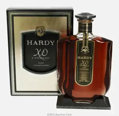 A. Hardy & Co - X.O. Fine Champagne Cognac, 40% - Cognac