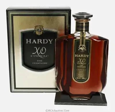 A. Hardy & Co - X.O. Fine Champagne Cognac, 40% - Cognac