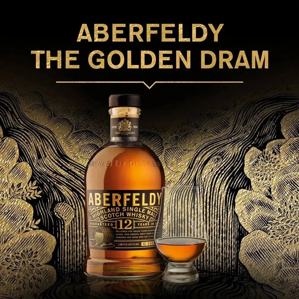Aberfeldy - 12YO, 40% - Scotch Whisky