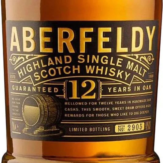 Aberfeldy - 12YO, 40% - Scotch Whisky