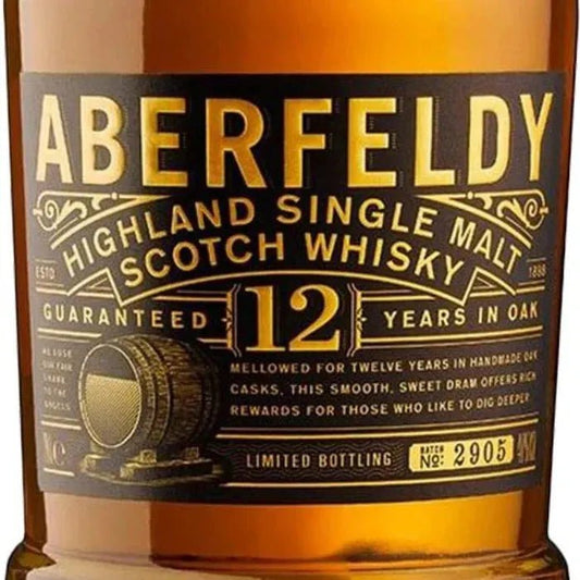 Aberfeldy - 12YO, 40% - Scotch Whisky
