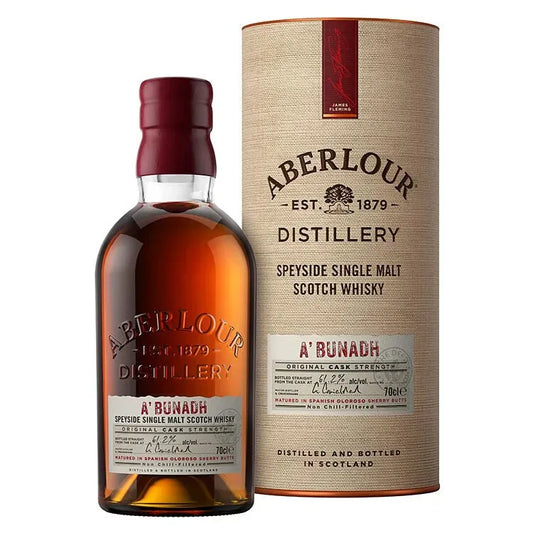 Aberlour - a'bunadh, 61.2% - Scotch Whisky