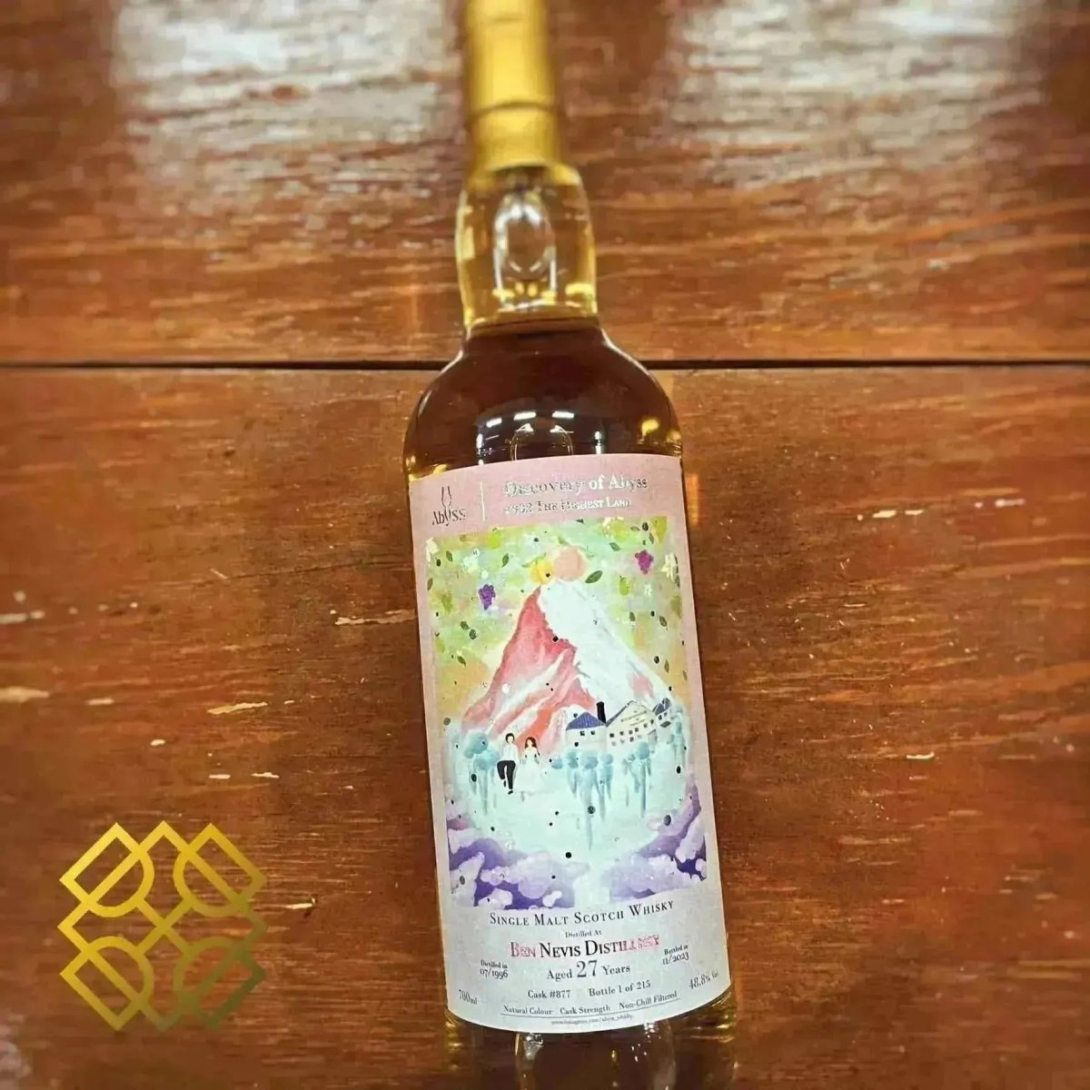 Abyss Ben Nevis - 27YO, 1996/2023, #877, 48.8% - Scotch Whisky