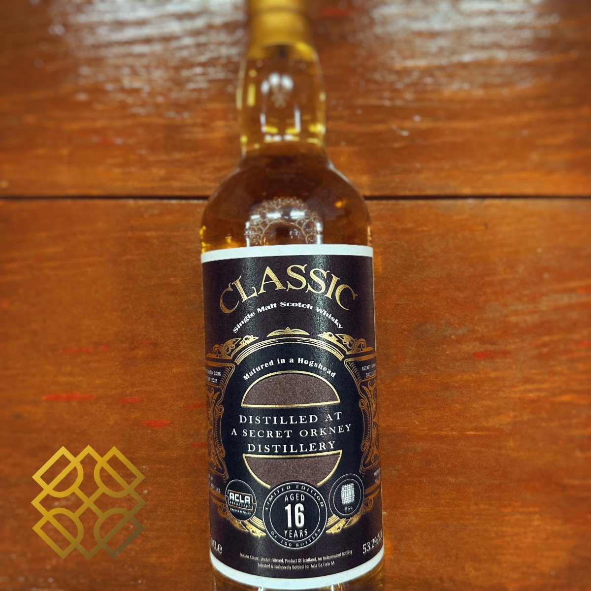 Acla da Fans Secret Orkney (Highland Park) - 16YO, 2006/2023, 54, 53.2% - 蘇格蘭威士忌