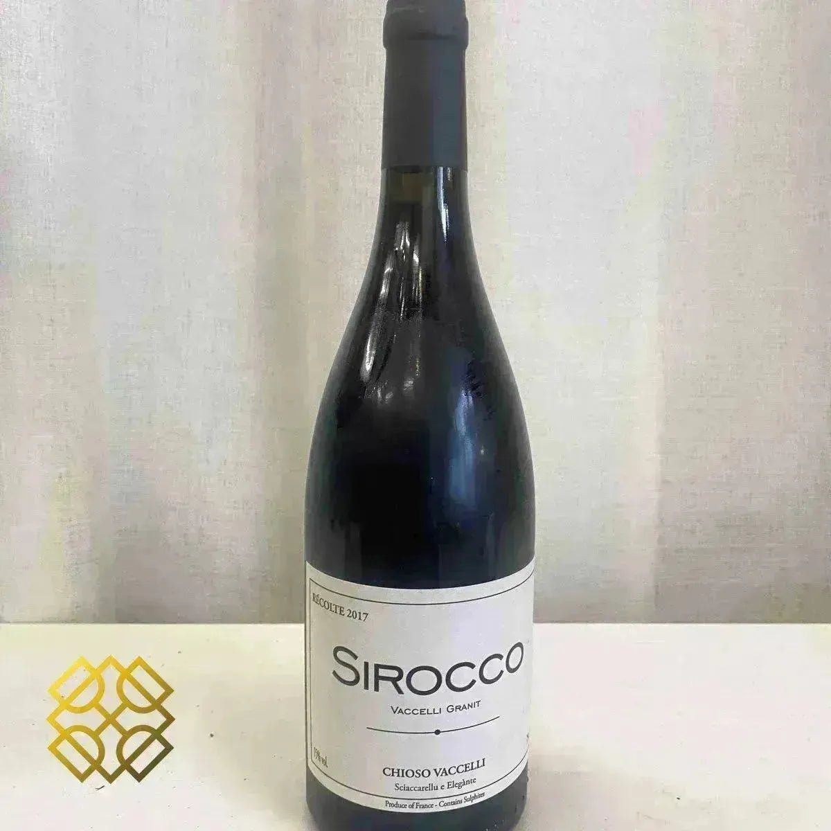 Ajaccio Sirocco Vaccelli 2017 (VV4.4) - Red Wine - France