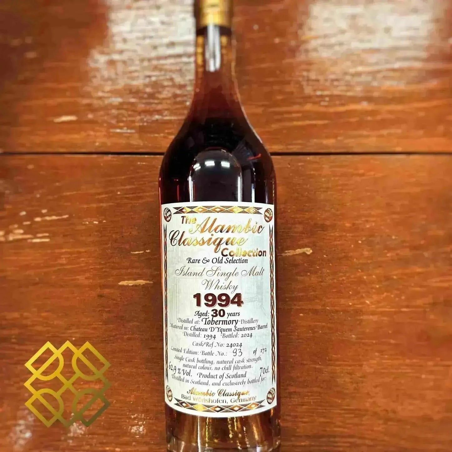 alambic-classique-tobermory-30yo-19942024-24024-62-9percent-scotch-whisky-15911 - Alcohol Please