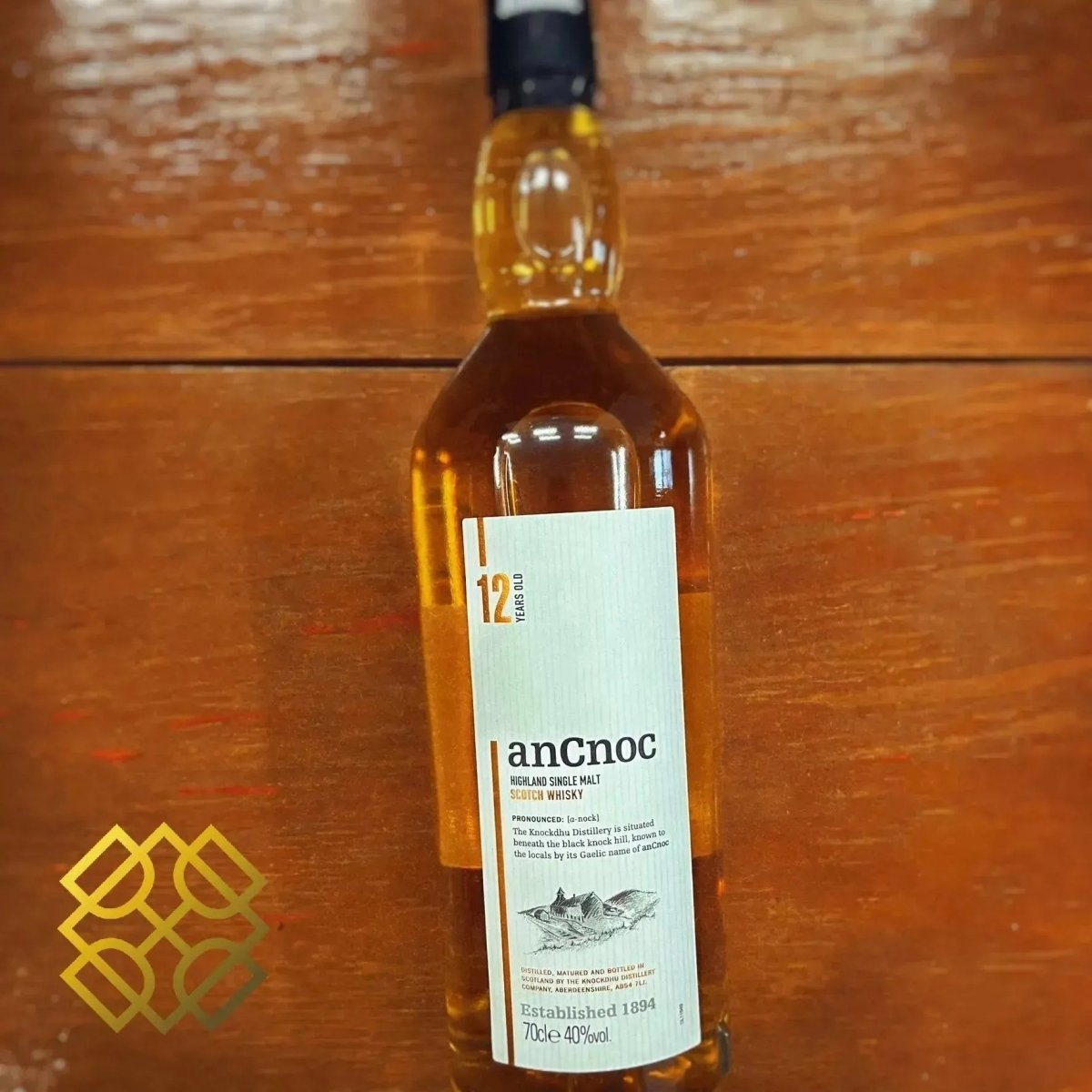 anCnoc - 12YO, 40% - Scotch Whisky