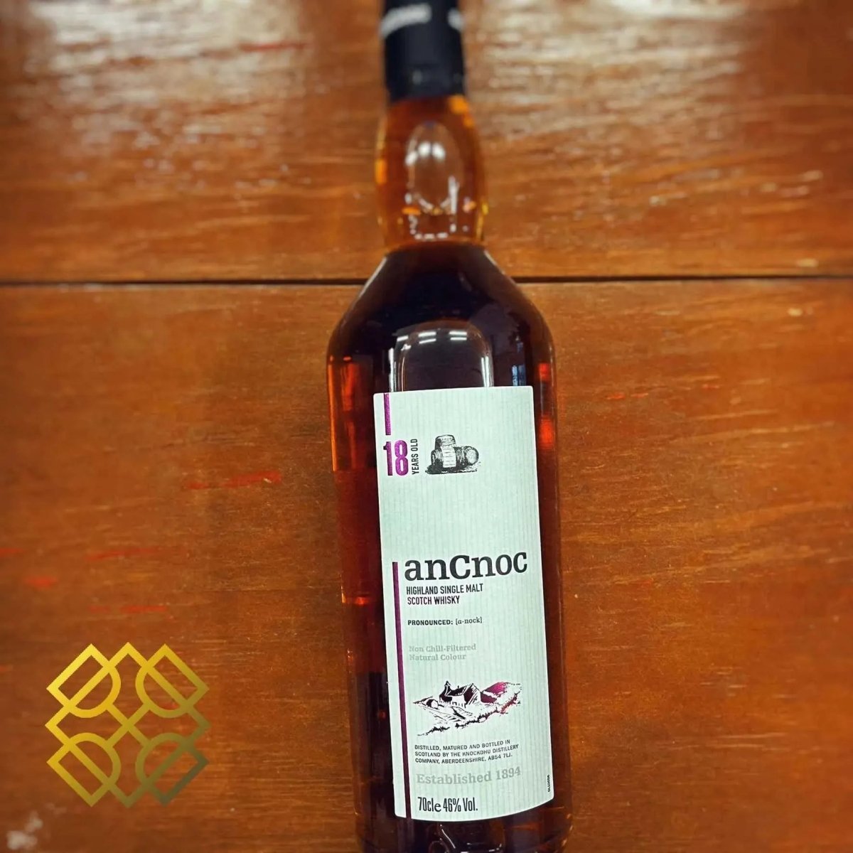 anCnoc - 18YO, 46% - Scotch Whisky
