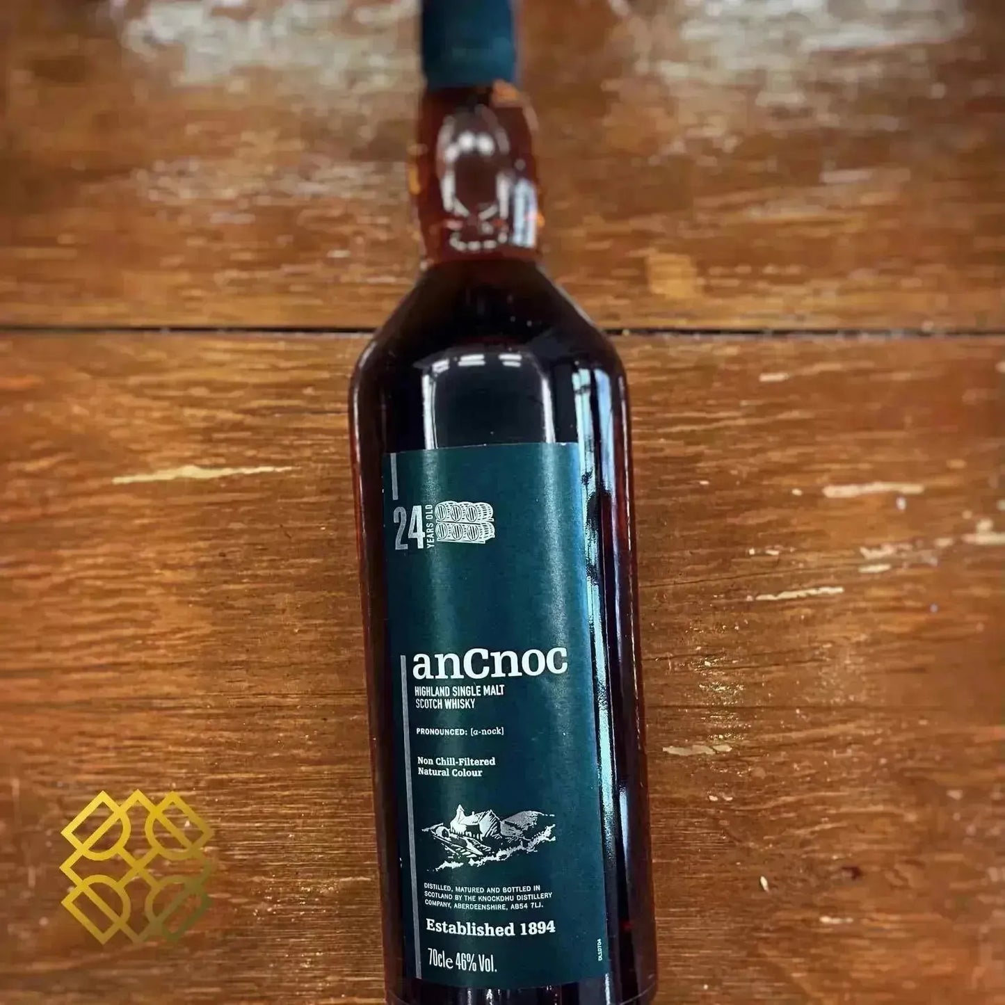 anCnoc - 24YO, 2023, 46% - Scotch Whisky