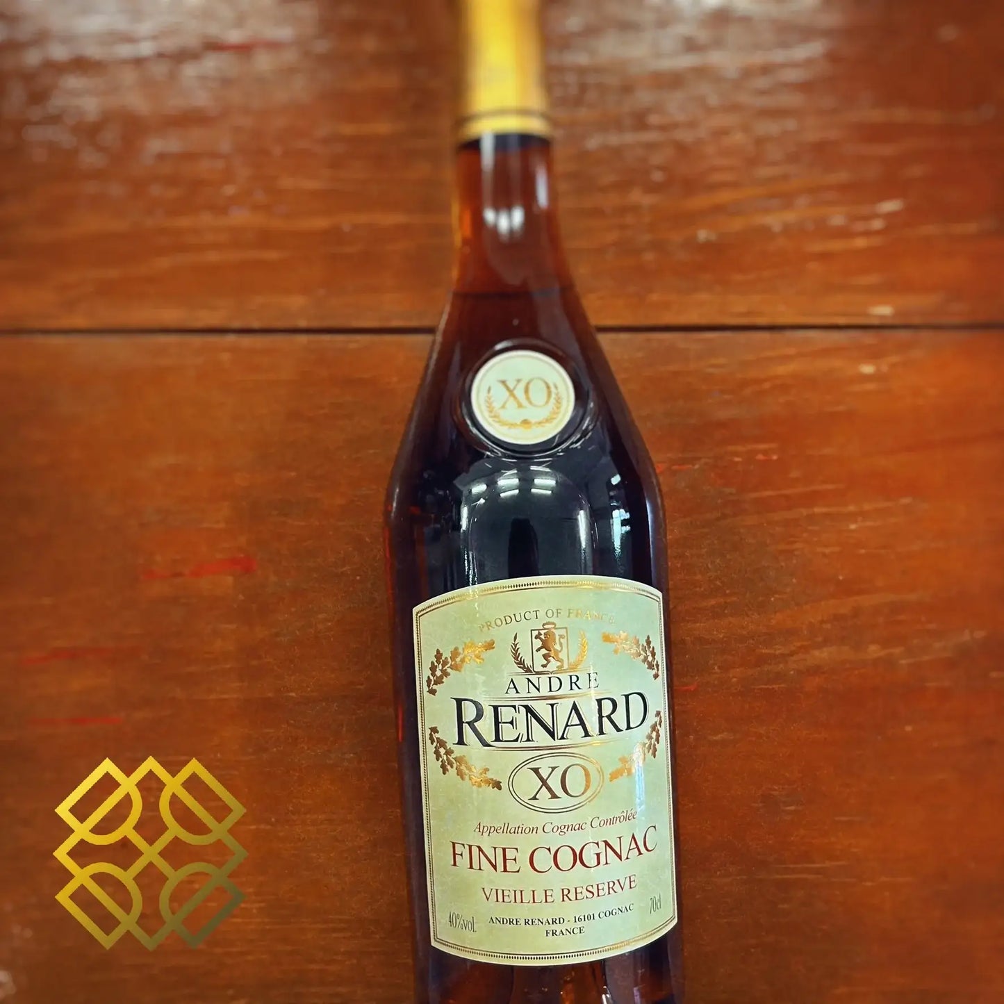 Andre Renard XO - Vieille Reserve, Fine Cognac, 40% - Cognac