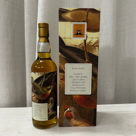 Antique Lions of Spirits Blair Athol - 28YO, 1988/2016, The Birds, 51.2% (WN89) (分現金/信用卡價) - Scotch Whisky