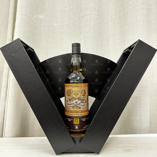 Aqua Vitae Ben Nevis 27YO, 1996/2024, The Codex of Snowy Owl, 1602, 46.8% - 蘇格蘭威士忌