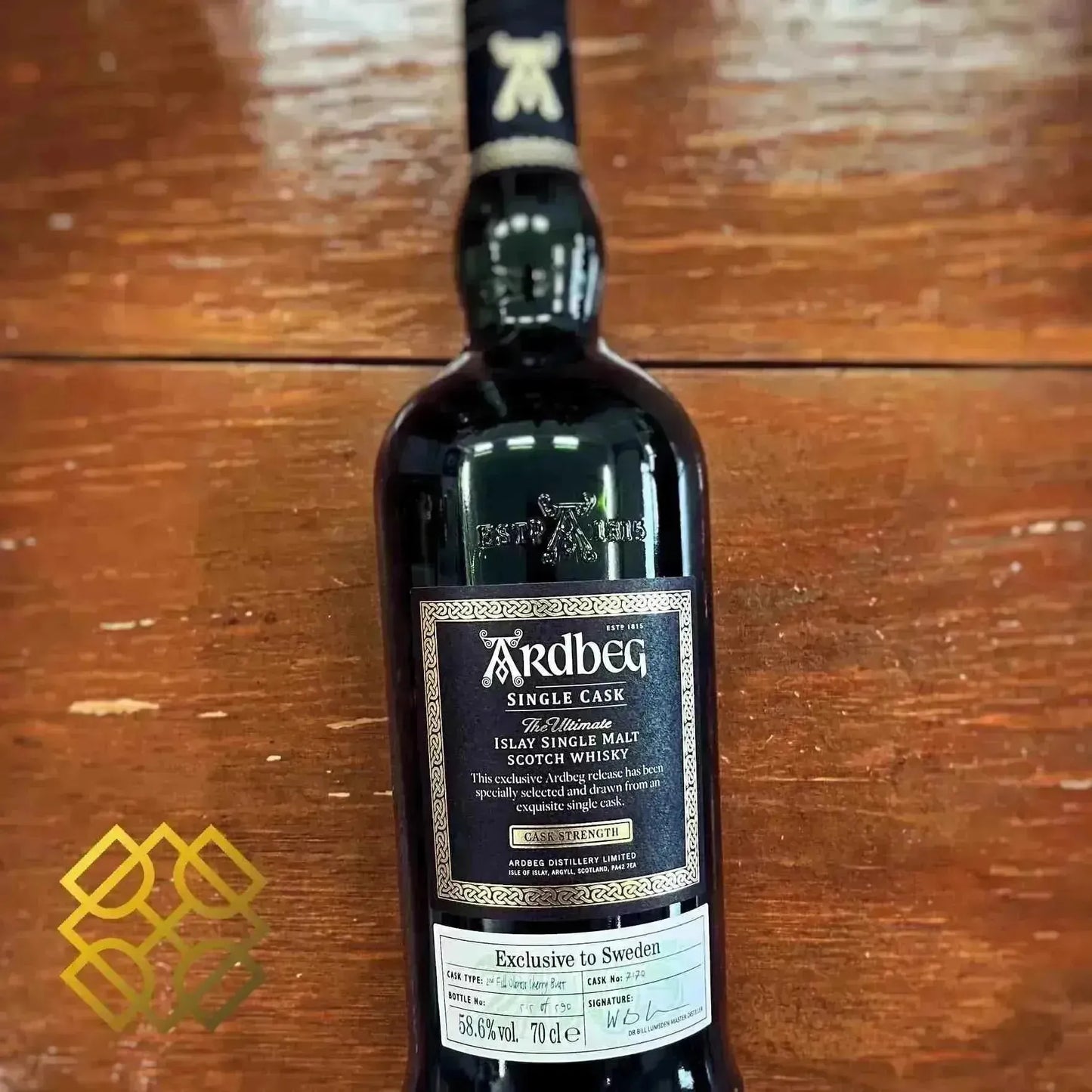 Ardbeg - 15YO, 2006/2022, #7170, 58.6% - Scotch Whisky