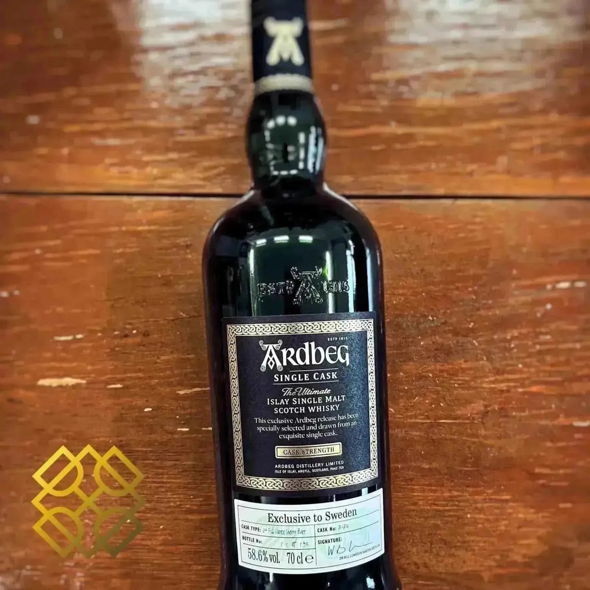 Ardbeg - 15YO, 2006/2022, #7170, 58.6% - Scotch Whisky