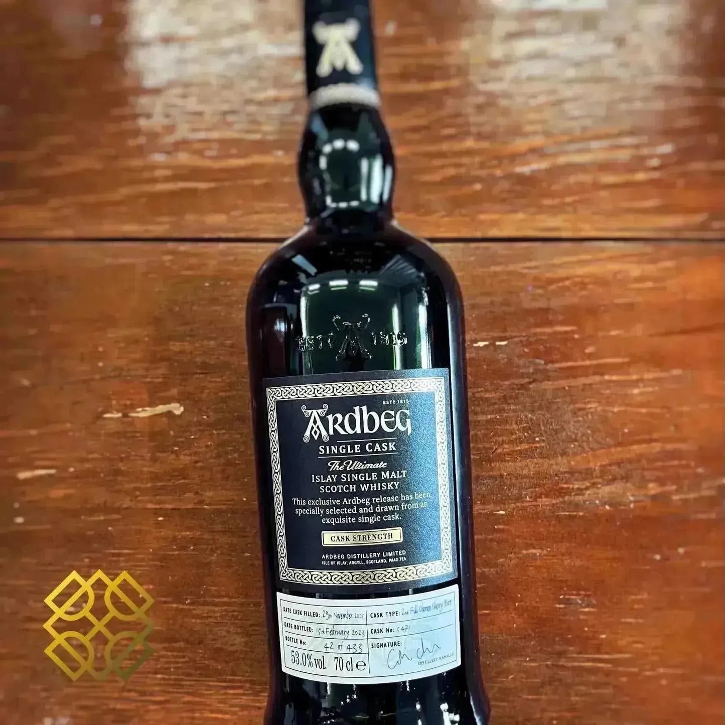 Ardbeg - 17YO, 2005/2023, #5471, 2nd fill Oloroso Sherry Butt, 53% (WB91.04) (分現金/信用卡價) - Scotch Whisky