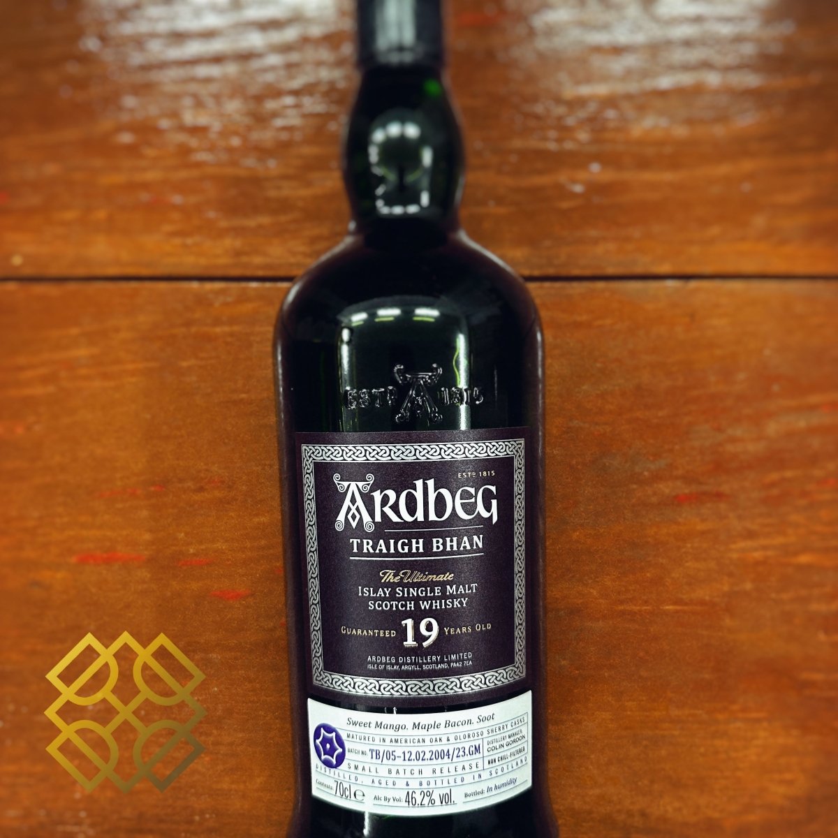 Ardbeg 19YO, 2004/2023, Small Batch Release, Batch 5, 46.2% (WB88.1) (分現金/信用卡價) - 蘇格蘭威士忌