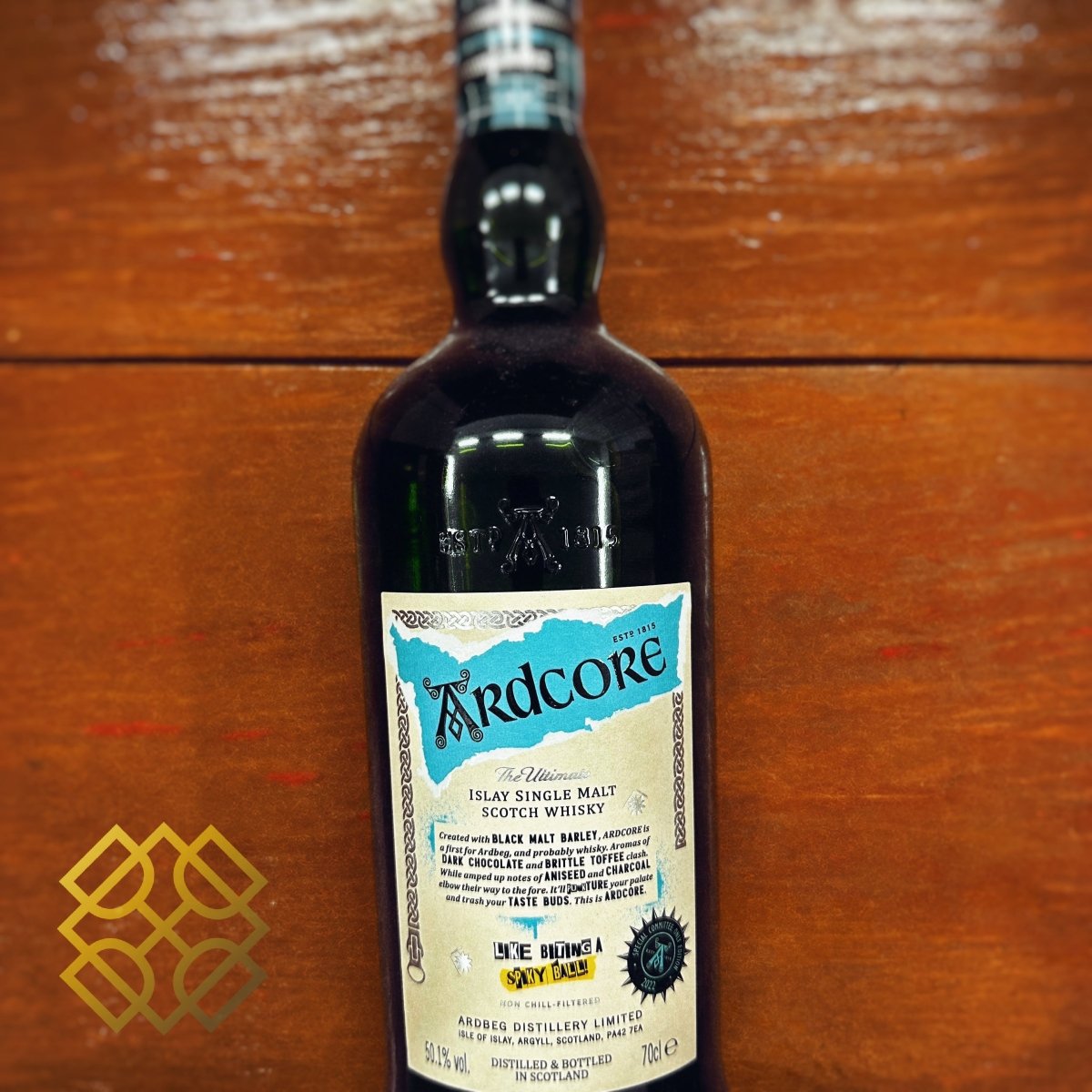 Ardbeg - Ardcore Committee Release, 50.1% (分現金/信用卡價) - 蘇格蘭威士忌