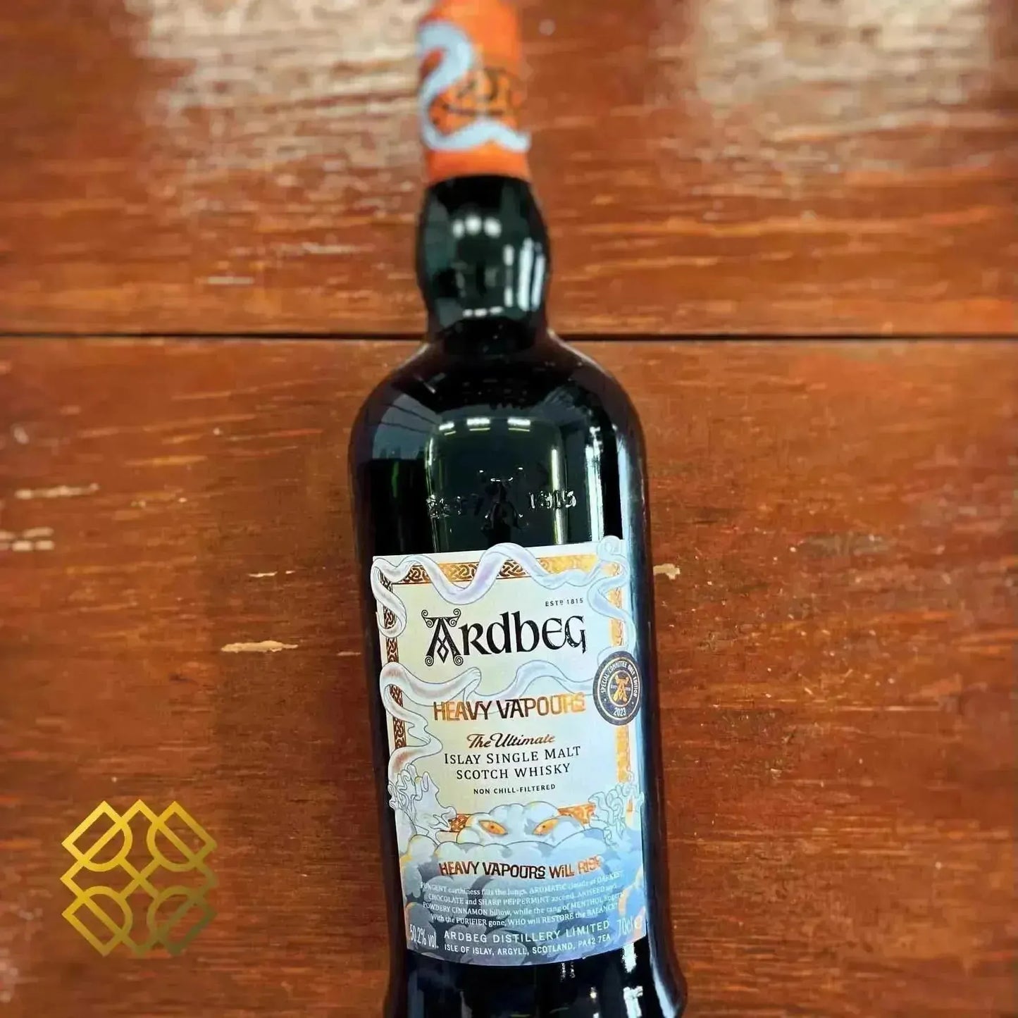 Ardbeg - Heavy Vapours, Committee Release, 2022, 50.2% - Scotch Whisky