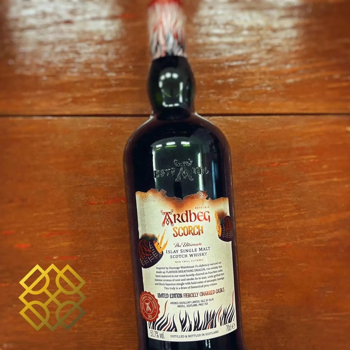 Ardbeg - Scorch Committee Release 2021, 51.7% (WB 87.88) (分現金/信用卡價) - Scotch Whisky
