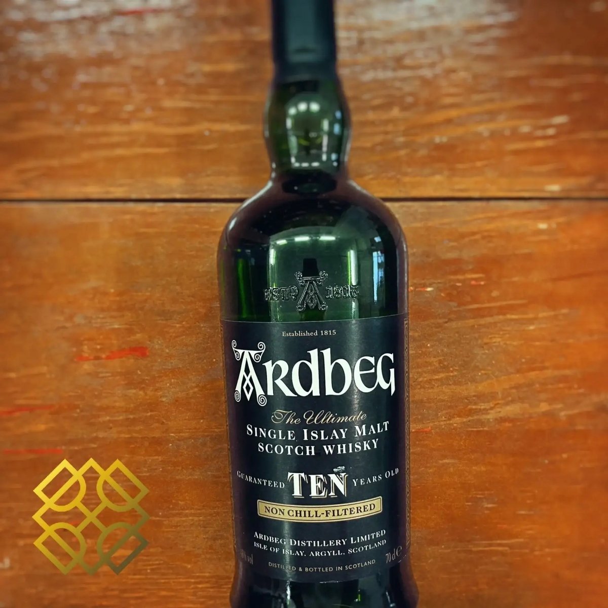 Ardbeg, TEN - Introducing - L0 10YO 2000 # ,46.0% – Alcohol Please
