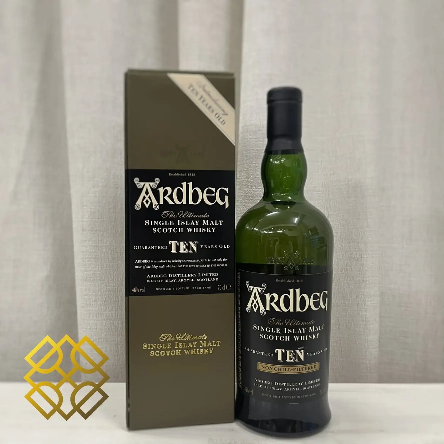 Ardbeg TEN - Introducing Ten Years Old, L0, 46% (分現金/信用卡價) - Scotch Whisky