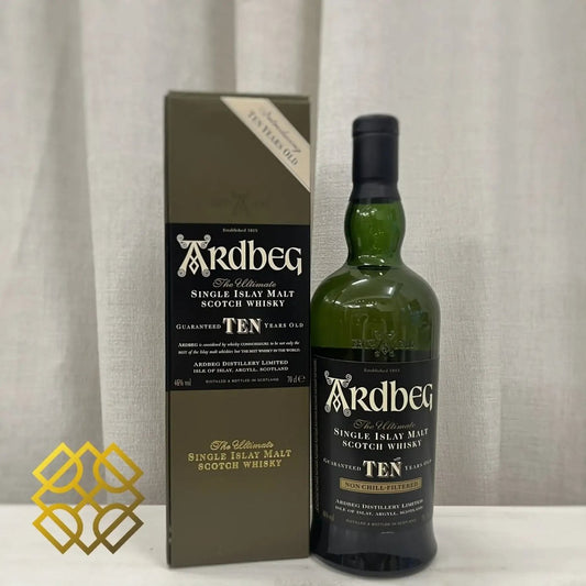 Ardbeg TEN - Introducing Ten Years Old, L0, 46% (分現金/信用卡價) - Scotch Whisky