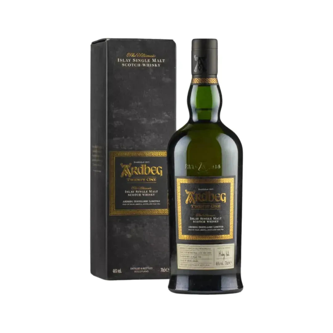 Ardbeg Twenty One - 21YO, 2016, 46% (WF91) (分現金/信用卡價) - Scotch Whisky