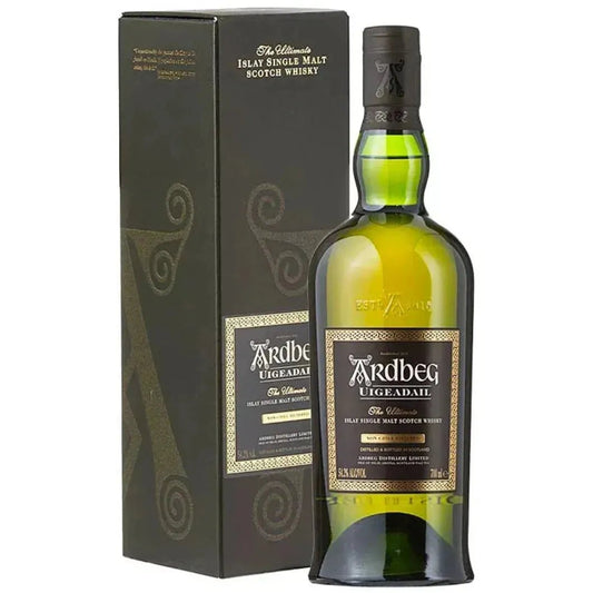 Ardbeg Uigeadail - 54.2%, 700ml - Scotch Whisky