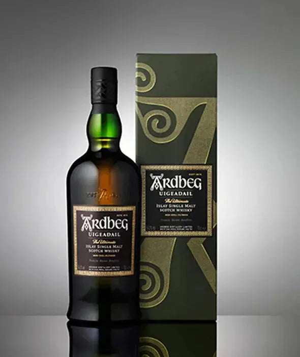 Ardbeg Uigeadail - 54.2%, 700ml - Scotch Whisky