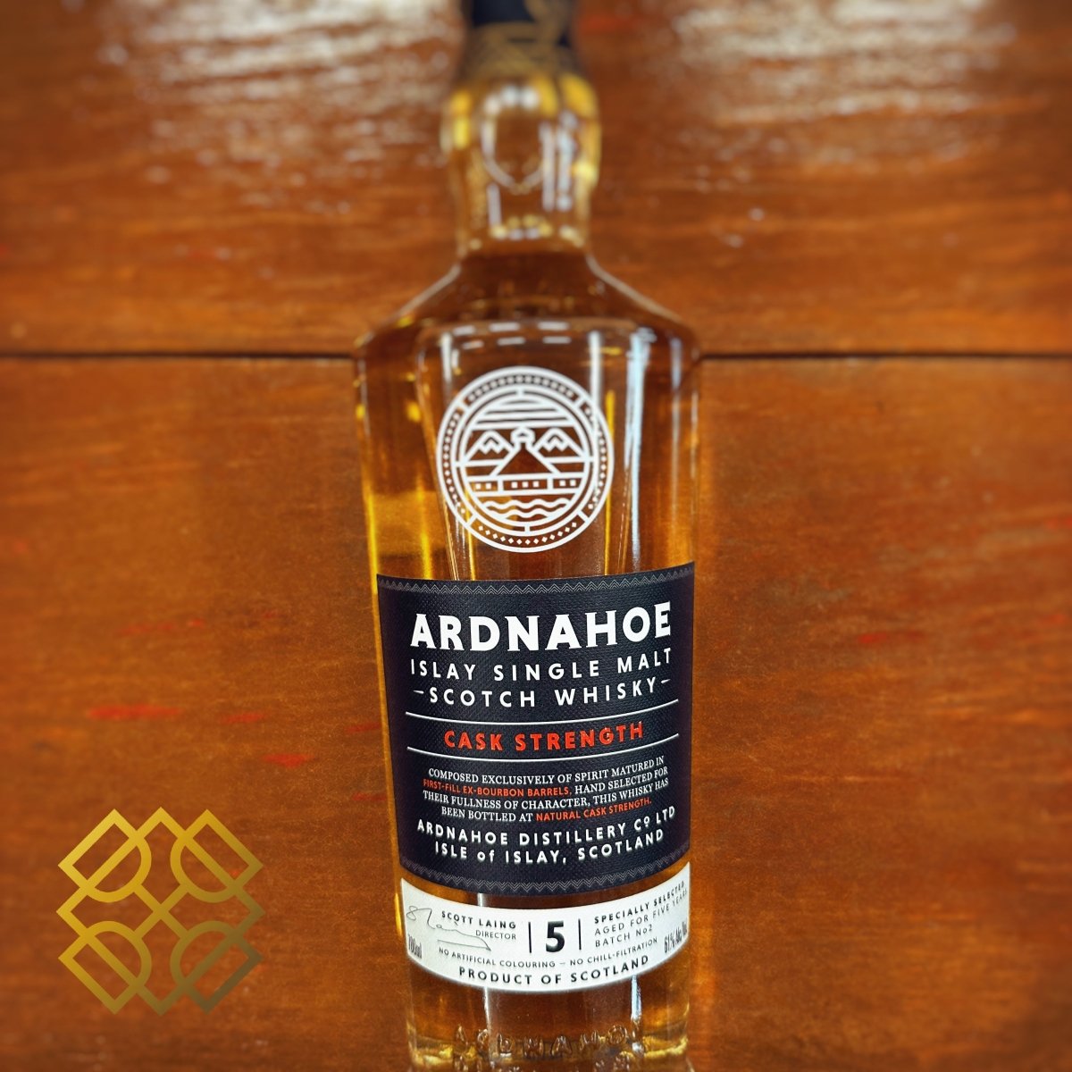 Ardnahoe 5YO, 2026, Cask Strength Batch 2, 61% - 蘇格蘭威士忌
