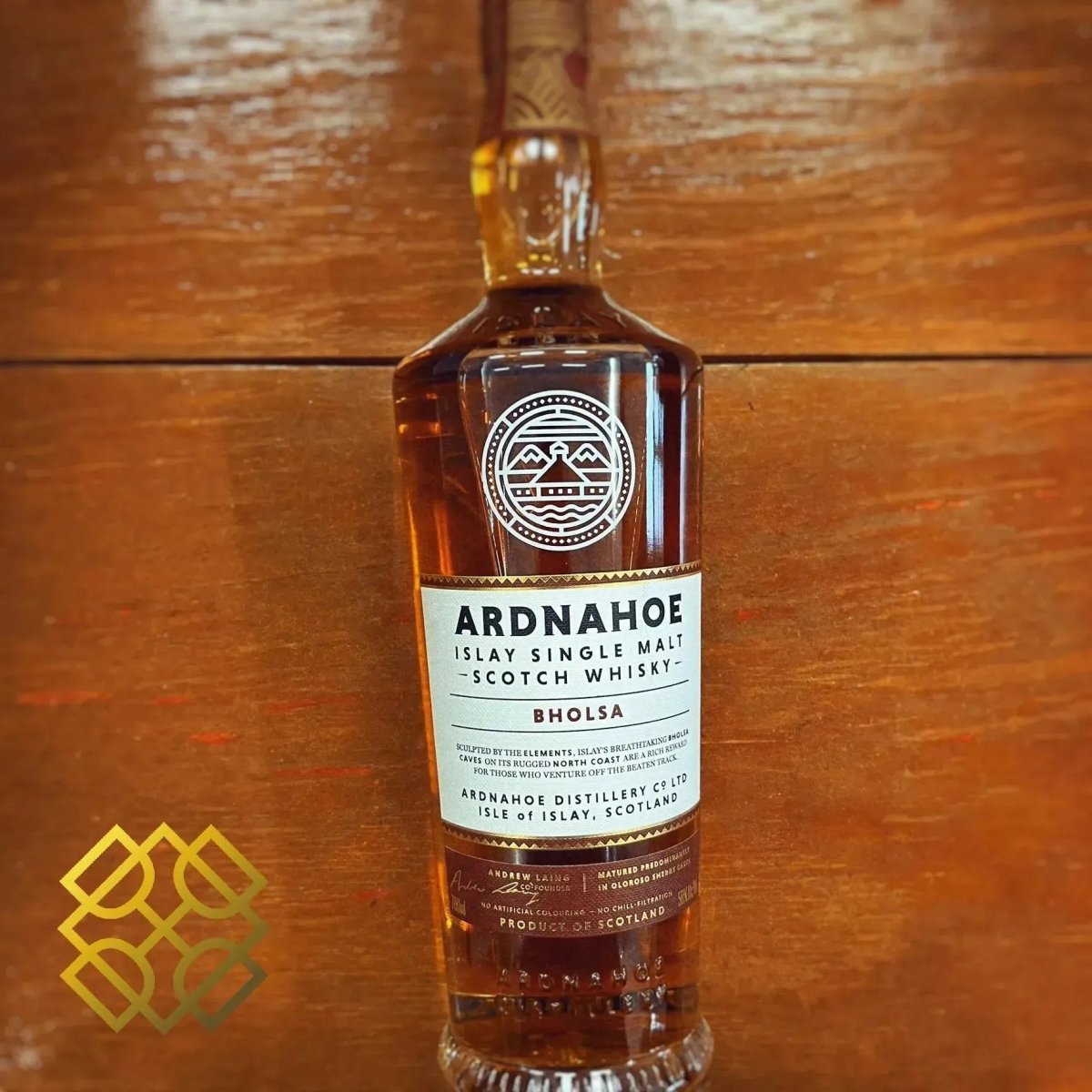 Ardnahoe - Bholsa, Oloroso Sherry, 50% - Scotch Whisky