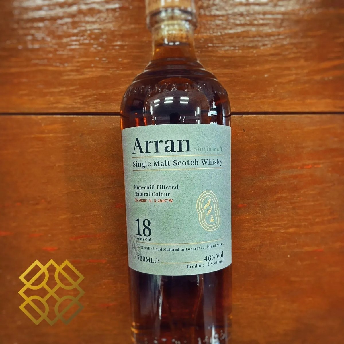 Arran - 18YO, 46% - Scotch Whisky