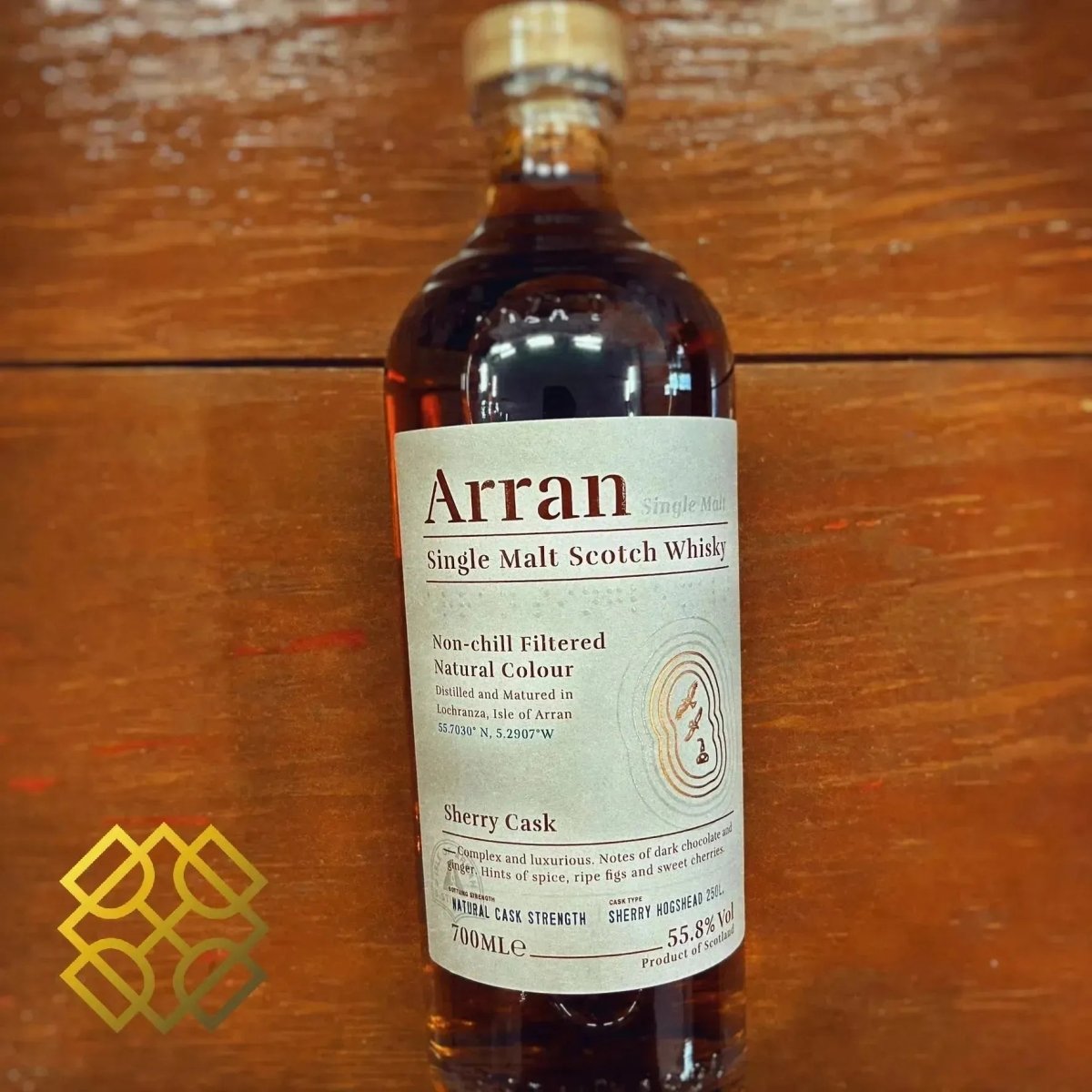 Arran - The Bodega, Sherry Hogshead, 55.8% - Scotch Whisky