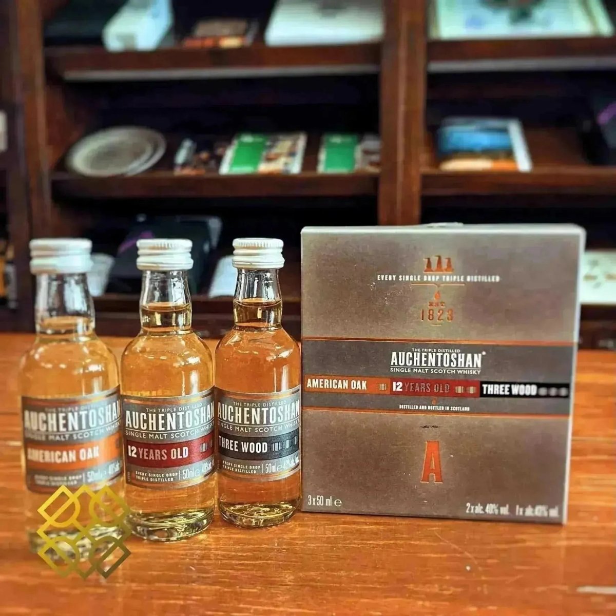 Auchentoshan - mini-set (3 x 50ml) - Scotch Whisky